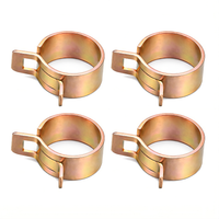 4x Opaska zaciskowa sprężynowa 6mm do przewodów paliwowych webasto chińskie