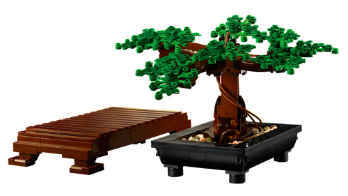 LEGO Botanical Collection Drzewko bonsai 10281 na Arena.pl