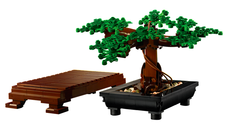 LEGO Botanical Collection Drzewko bonsai 10281 zdjęcie 4