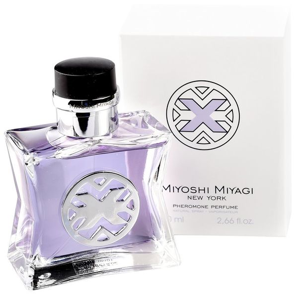 Perfumy Z Feromonem Dla Kobiet - Miyoshi Miyagi Next X 80 Ml zdjęcie 1