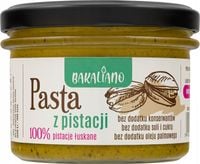 PASTA PISTACJOWA KREM Z PISTACJI 200g - NATURALNA 100% PISTACJE