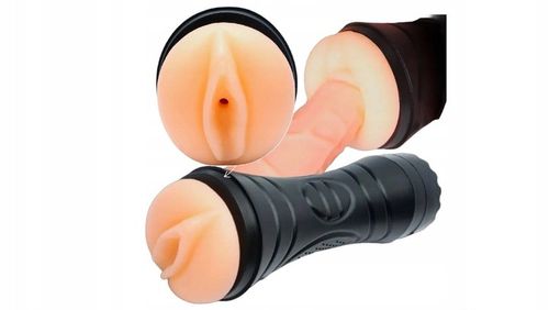 MASTURBATOR MĘSKI SZTUCZNA CIPKA Z WIBRACJAMI na Arena.pl