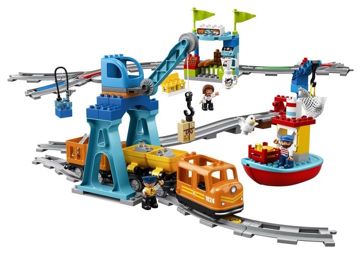 LEGO Duplo 10875 Pociąg towarowy zdjęcie 9