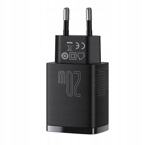 BASEUS Ładowarka Compact Quick Charger USB-C 20W na Arena.pl