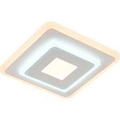 Biały plafon Taneli 6960 kwadratowa lampa LED 12W 3000K-6000K do biura