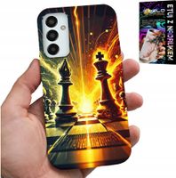 ETUI DO SAMSUNG GALAXY M23 - SZACHY SZACHOWNICA, DLA SZACHISTY PIONEK