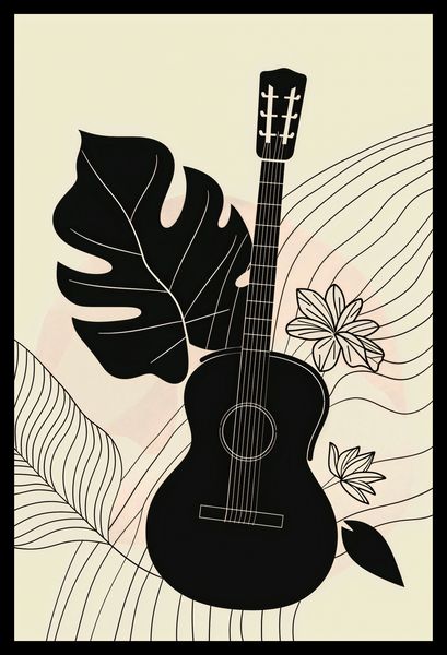 Plakat 30x45cm Melodyjność Natury zdjęcie 2