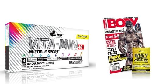 OLIMP Vita-min Multiple Sport 40+ 60kaps + GRATIS na Arena.pl
