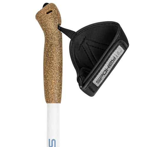 SPOKEY - Rubble, kij nordic-walking WH/BL na Arena.pl