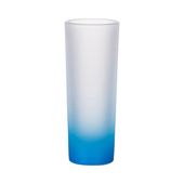 Kieliszek 90 ml szroniony do sublimacji - błękitny gradient