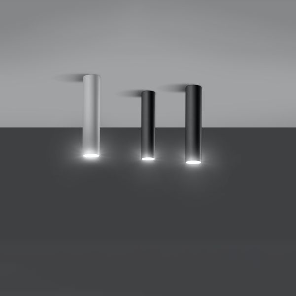 Plafon LAGOS 30 biały zdjęcie 5