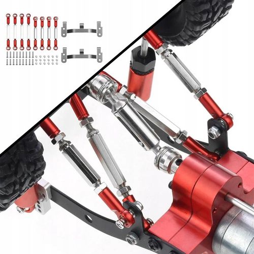 RC Car Pull Rod Base Drążek ściągający 1:12 dla MN D90 D91 MN99S Truck na Arena.pl