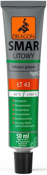 DRAGON - SMAR LITOWY ŁT43 DSL050 50ml zdjęcie 1