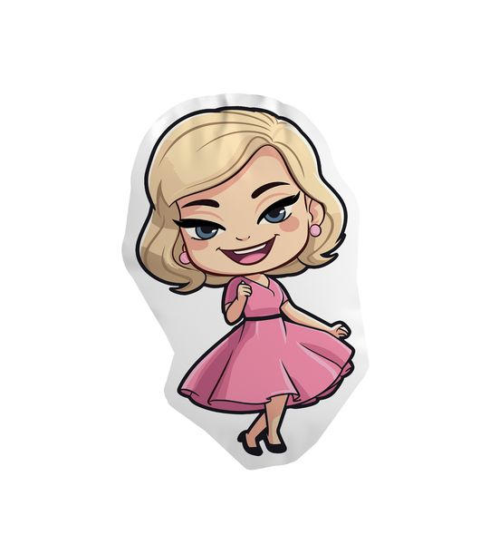 Poduszka Chibi - Barbie zdjęcie 1