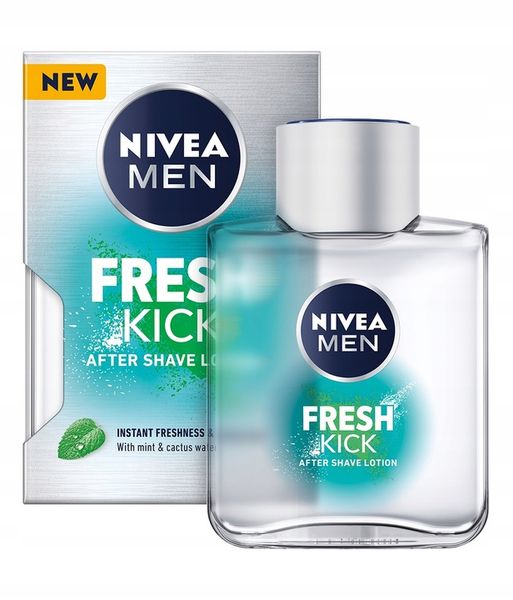 Woda po goleniu NIVEA MEN Fresh Kick 100ml zdjęcie 1