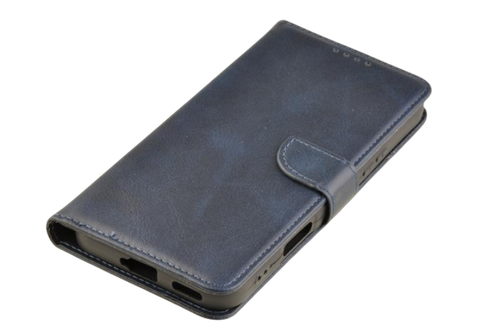 Etui portfel Wallet do Honor 400 Lite granatowy na Arena.pl