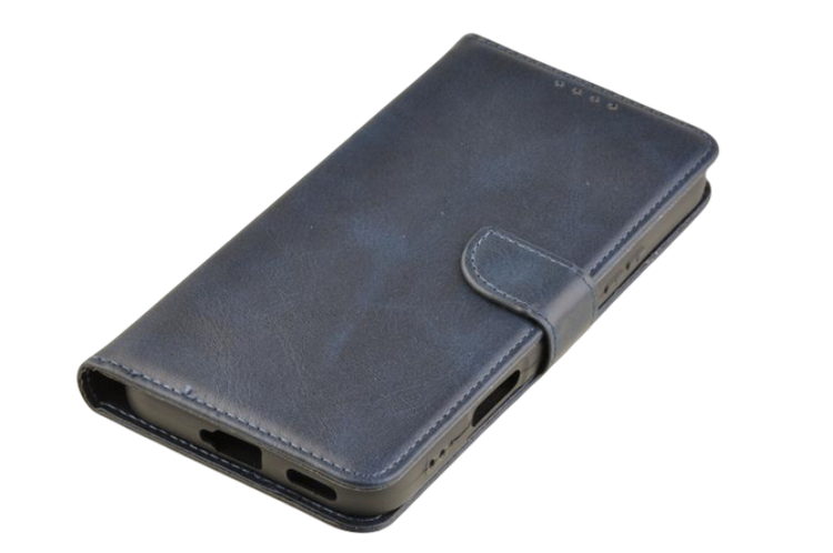 Etui portfel Wallet do Honor 400 Lite granatowy zdjęcie 2