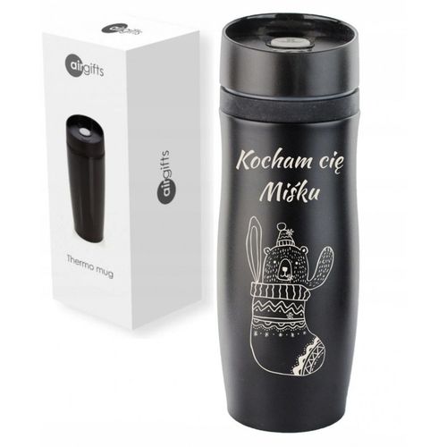 KUBEK TERMICZNY Z GRAWEREM Grawer PREZENT na Arena.pl