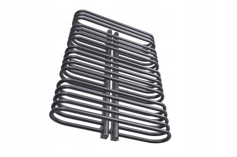 GRZEJNIK ŁAZIENKOWY NEO 940x550 ANTRACYT zdjęcie 3