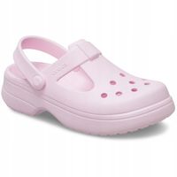Crocs Dziewczęce Lekkie Wygodne Klapki Kids Classic Mary Jane Clog 34-35
