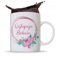 Kubek Dla Babci Na Imieniny Najlepsza Babcia Z Nadrukiem Ze Zdjęciem