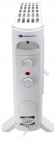 Grzejnik elektryczny Konwektorowy Energooszczędny 2000W DESCON Mocny Nawiew na Arena.pl