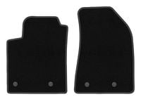Dywaniki przednie welurowe czarne do: Fiat Bravo II 2007-2012 hatchback