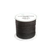 SZNUREK NYLONOWY CZARNY 0,8MM 100M CEDR-013 DP CRAFT