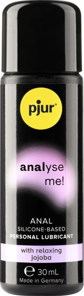 Żel-pjur analyse me! glide 30ml-anal silicone relaxing zdjęcie 1