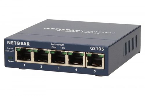Netgear Switch Unmanaged Plus 5xGE - GS105GE na Arena.pl