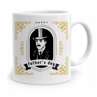 Kubek Prezent Na Dzień Ojca Dla Taty Father's Day Z Nadrukiem Ze Zdjęciem