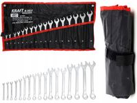 Klucze Płasko-Oczkowe 6-22 Zestaw Kluczy Płaskich