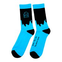 Skarpety długie Blue Splash Czarne 36/38 The Draw House