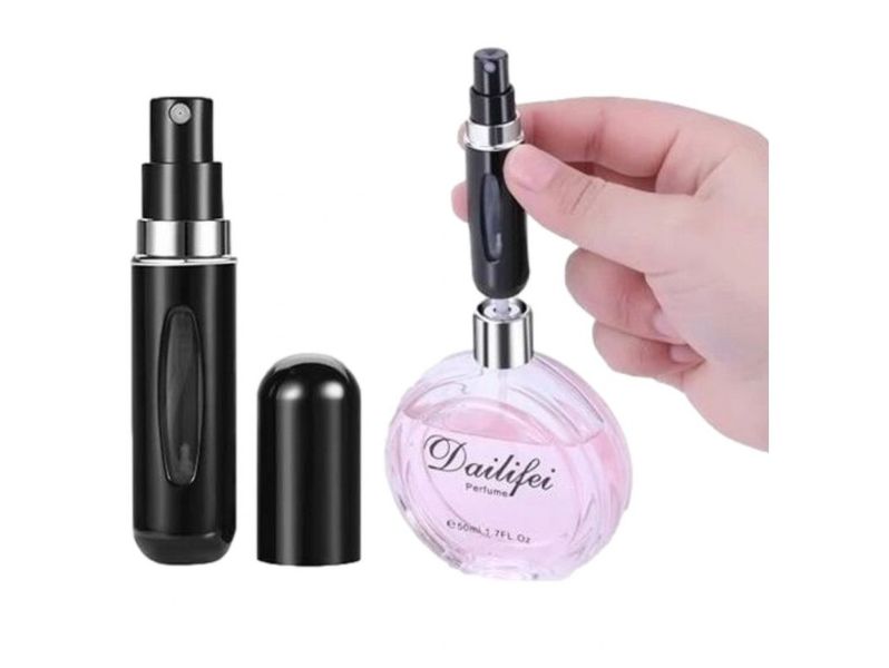 Atomizer podróżny perfumy perfum 5ml dozownik zdjęcie 2