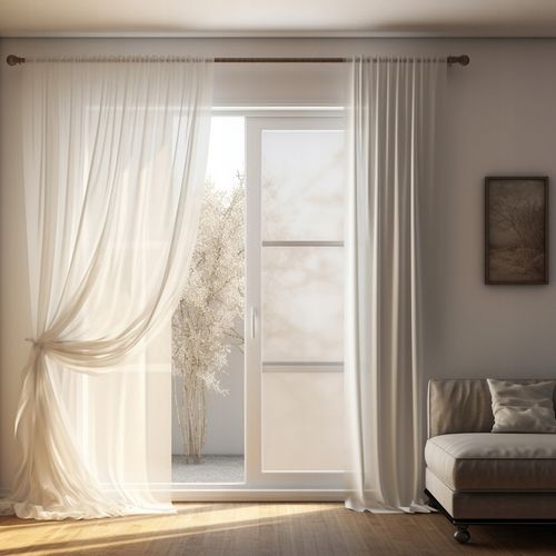 FIRANA GOTOWA 300x250 NA TASMIE MARSZCZĄCEJ DO SALONU LUB SYPIALNI na Arena.pl