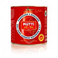 MUTTI Pomidory bez skóry San Marzano Dell'agro Sarnese-Nocerino Chnp 2,5 kg