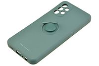 Etui Pastel Amber do Samsung Galaxy A13 4G zielony