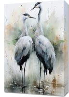 Obraz 40x60cm Tańczące Czaple