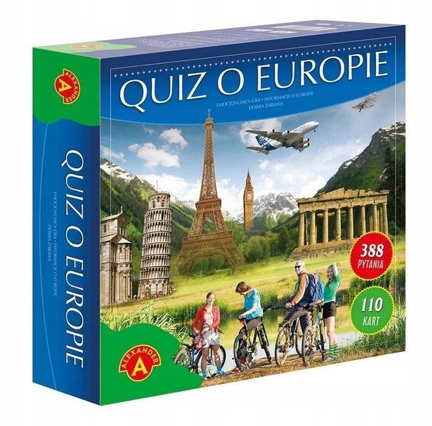 Quiz o Europie Alexander zdjęcie 1