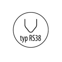 ZSZYWKI 0.8MM RS38 DO PLASTIKU 100 SZT. - DED75271