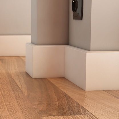 Listwa biała MDF 100x16 R3 na Arena.pl