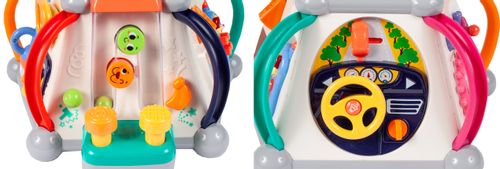 Kostka edukacyjna Little Joy Box na Arena.pl