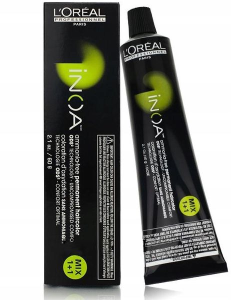 LOREAL INOA FARBA do włosów BEZ AMONIAKU Nr CLEAR zdjęcie 1