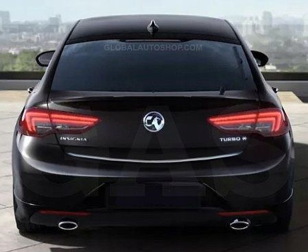 Opel Insignia B, HB - LISTWA CHROM na KLAPE Tuning na Arena.pl