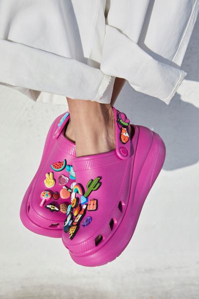 Damskie Buty Chodaki Crocs Classic Crush Clog 41,5 zdjęcie 9