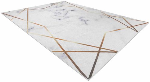 RUG/LU/ARLEN/MARBLE3/WHITE/160x220 na Arena.pl