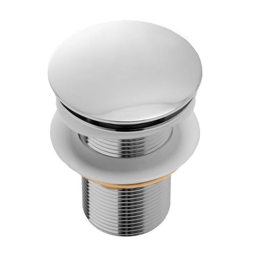 Zestaw bateria umywalkowa stojąca i korek klik-klak chromowany - Yoka na Arena.pl