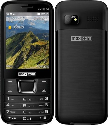 Telefon Komórkowy Maxcom Mm238 Czarny na Arena.pl