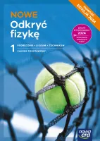 Nowe Odkryć Fizykę 1. Liceum I Technikum. Podręcznik. Podstawowy.