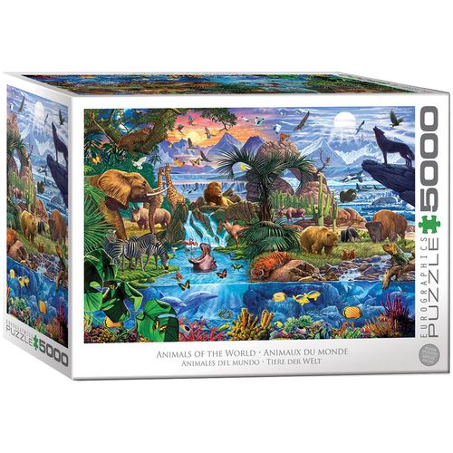 Puzzle 5000 Earth Wildlife 8520-5881 na Arena.pl